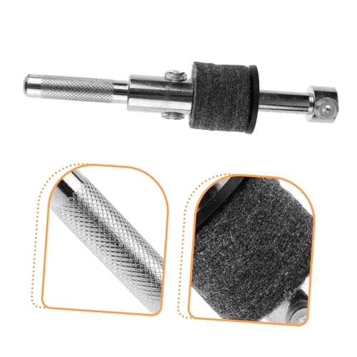Soporte extensible para platillos HANABASS, 1 unidad, diseño compacto y fácil instalación para platillos y hardware de batería miniatura 5