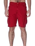 Napapijri bekannt B Shorts Herren, Herren, rot, 32