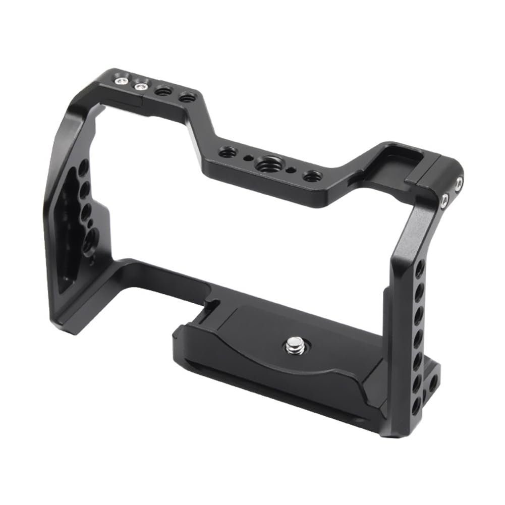 Estuche Protector con Estructura de Jaula para Cámara DSLR A6700, Estabilizador de Expansión, Soporte para Filmación de Videos y Películas