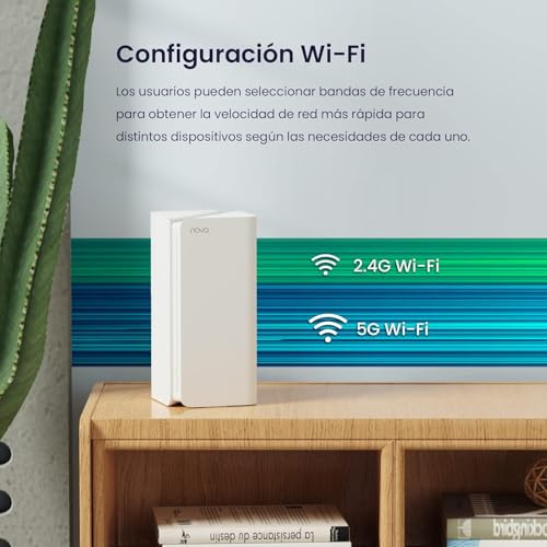 Router Mesh WiFi 6 Tenda MX15 Pro de doble banda ideal para streaming familiar 4
