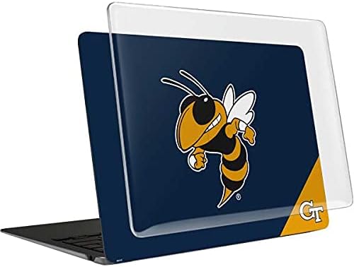Skinit Case + Skin Compatible with MacBook Air 13in M1 (2021) - Officially Licensed Georiga Tech Logo Design