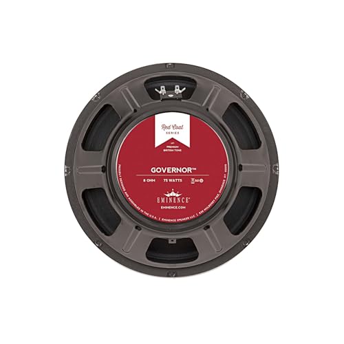 Eminence Red Coat Series The Governor 12