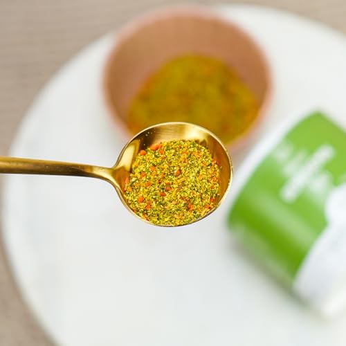 Wacker Gemüsemix ohne Kochsalzzusatz Bio, 250g. Die Gemüsebrühe ohne Salz. 100% Gemüse & Kräuter. Glutenfrei, laktosefrei & vegan. Ohne Salz, Zucker, Hefe & Geschmacksverstärker.