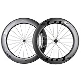 Carbon Road Bike Rim Brake Aero Wheel Set 700c...