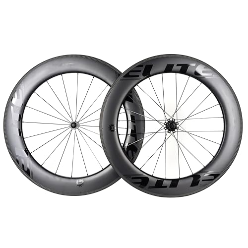 82mm Deep Carbon Aero Wheelset