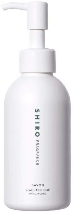 SHIRO サボン クレイハンドソープ 145mL 香料リニューアル前 ハンドソープ