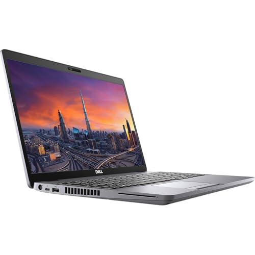 Image of Dell Precision 3550 Business Laptop Notebook PC, 10th Gen Intel i5, 16GB RAM, 256GB NVMe SSD, Win 11, Camera (Renewed)