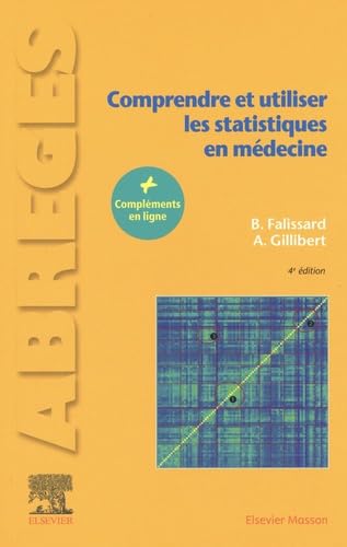 livre Comprendre et utiliser les statistiques en médecine