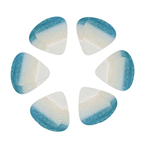 Ensemble de 12 médiators de guitare de plage de sable blanc d’eau de mer claire pour guitare acoustique, guitare… - Les Beatles, Paul McCartney, John Lennon, RIngo Starr, George Harrison Ensemble de 12 médiators de guitare de plage de sable blanc d'eau de mer claire pour guitare acoustique, guitare… – Image 3