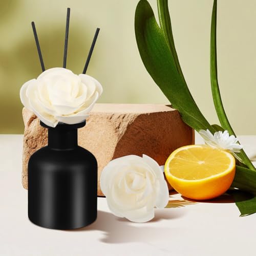Difusores de aromas florales Didiseaon con mecha de algodón, pack 2 miniatura 2