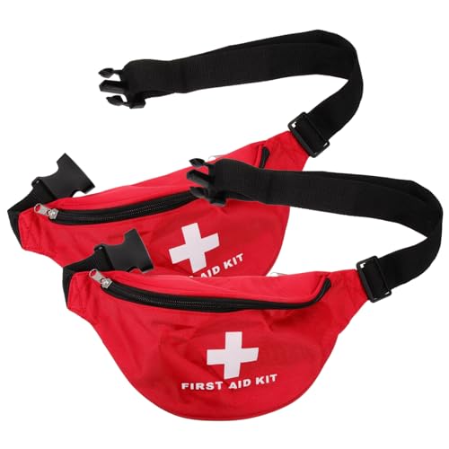 BCOATH Survival Kits First Aid Kit Bags Large Capacity for Family Sports Car Medical Kit First Aid