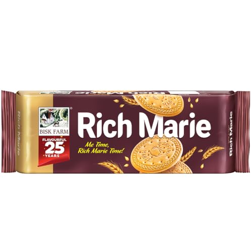 Image of Bisk Farm Biscuits - Rich Marie, Light & Crunchy, Teatime 280g / 300g (weight may vary)