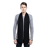 ms2000 marker Super weich und warm - Unser super weicher und wunderschön gestalteter Herrenschal ist stilvoll und dennoch praktisch und bietet Komfort und Schutz vor der Winterkälte