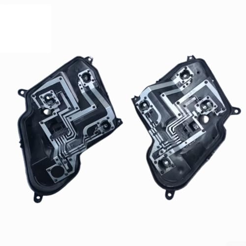 Yhenlovtt Circuit imprimé gauche et droit pour 301 2014-2016, pour base d'ampoule en plastique durable et en métal pour remplacement de feu de frein et feu arrière