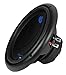 Planet Audio AC12D 12 Inch 3600 Watt 4 Ohm Dual Voice Coil Car Audio Subwoofer Pair with QPower Dual 12 Inch Vented Ported Subwoofer Sub Box Enclosure