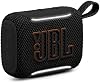 JBL Go 5 Parlante Bluetooth Portátil, Resistente al Agua y al Polvo - Negro | Resistente al Polvo y a Caídas con Hasta 10 Hr de Batería, Emparejamiento Estéreo, Control por App para Piscina, Playa, Escucha al Aire Libre 2