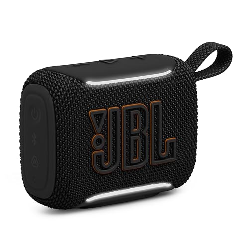 JBL Go 5 - Ultra-Portable Waterproof & Drop-Proof Speaker with