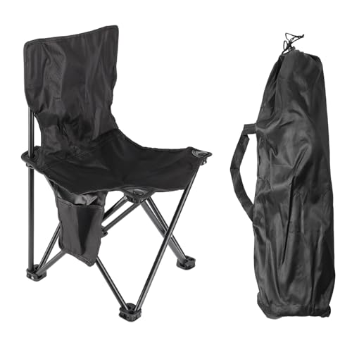 Keenso Sillas Plegables, Tela Oxford de Metal Ligero, Respaldo Cómodo, Estructura Resistente para Acampar, Pescar, Picnics, Actividades Al Aire