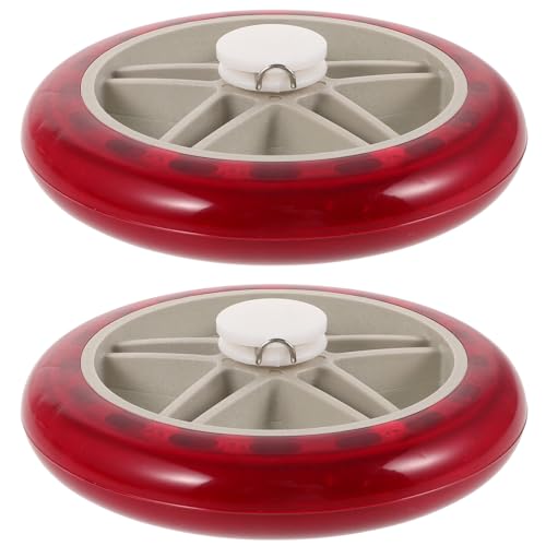Roues de rechange pour chariot de courses : réparez votre poussette de marché en plastique PU