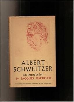 Hardcover ALBERT SCHWEITZER, AN INTRODUCTION [WITH TWO ADDRESSES BY ALBERT SCHWEITZER] Book