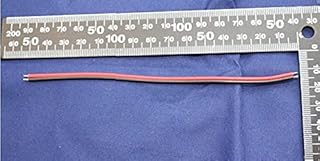 Davitu Wires & Cables - 150MM long red and black two-headed cable is connected to the electronic wire tinned 22 # 17 shares