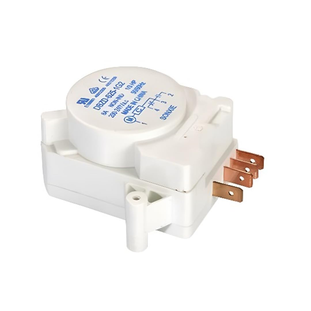 Aspares White Fridge Freezer Defrost Timer Compatible With Beko Part Number & 4565520100 C00905540
