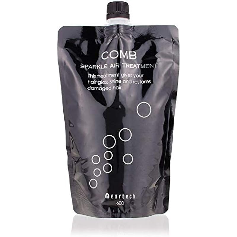 deertech combrians 헤어 케어 스파클 아트 reetment 유연성 600g x 3 리필