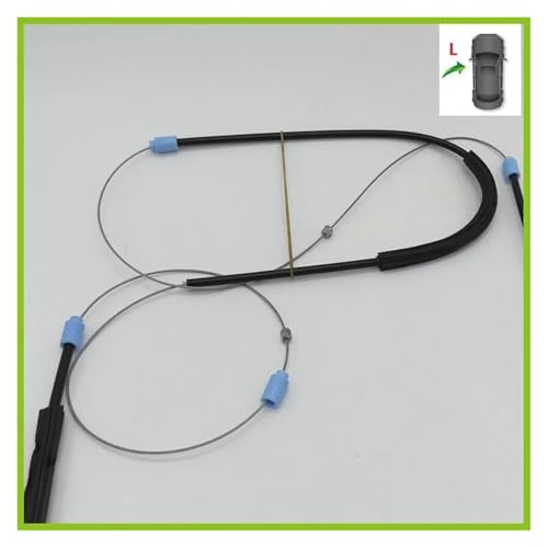 Kit reparación elevalunas izquierdo para VW Passat B5: arregla tu ventanilla delantera atascada 3