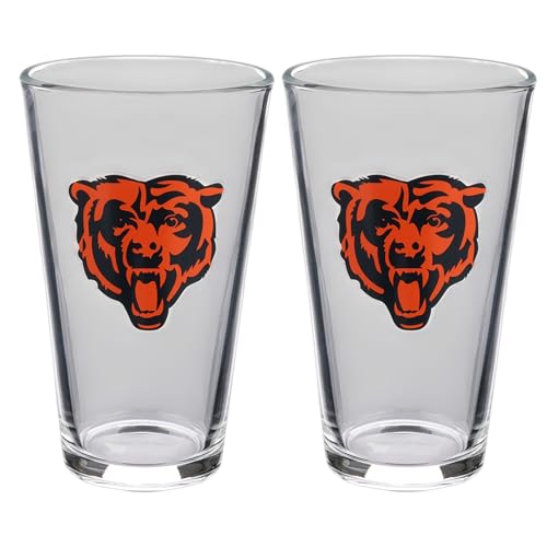 The Memory Company Officially Licensed 2-Pack Glass Beer Pint