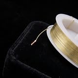 Golden Copper Wire Craft Wire 8 Sizes Jewelry Making