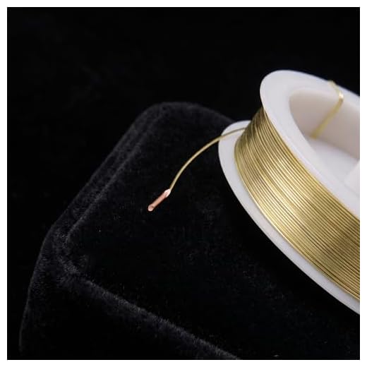 Golden Copper Wire Craft Wire 8 Sizes Jewelry Making