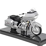 Herramienta de divulgación científica: La maqueta de motocicleta muestra intuitivamente la estructura principal de la motocicleta (por ejemplo, motor, chasis, suspensión, caja de cambios, etc.), ayudando a los jóvenes o aficionados a la mecánica a comprender sus principios.