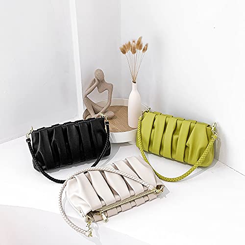 Quilted Crossbody Bags for Women Small Shoulder bag Pouch Satchel bag Dumpling Handbag Hobo bag3