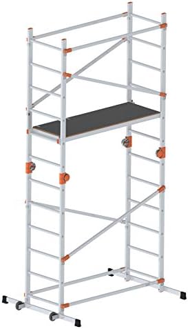 GIERRE FA200FL - Andamio doméstico combinado Fast & Lock 200 (399...