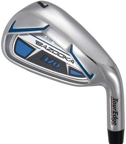 Vista 4 de Tour Edge Golf Varsity Bazooka 370 - Juego de iniciación para adolescentes, color negroazul, talla única (B6SRGU08.B)