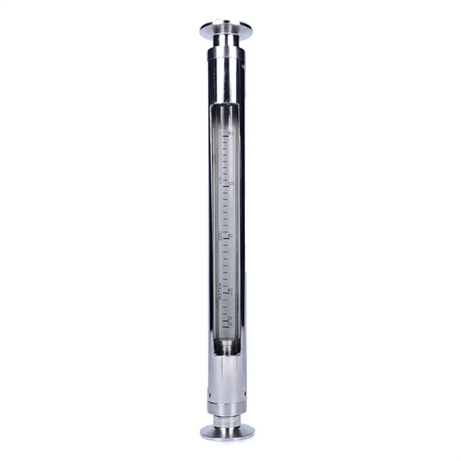 LZB-WA 30S-15 Acero inoxidable 51 Conexión Tri-Clamp corrosión por ácido nítrico amoniaco agua vidrio rotámetro ozono líquido | 16-160LPH -liquid