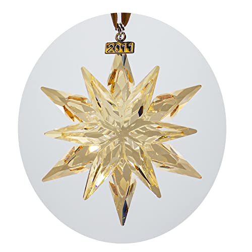 SCS Christmas Ornament 2011.... in Gold