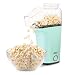 DASH DAPP150V2AQ04 Hot Air Popcorn Popper Maker with Measuring Cup to Portion Popping Corn Kernels + Melt Butter, 16, Aqua