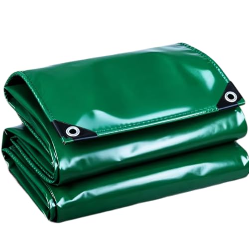 Lonas resistente verde con red antidesgarro multifunción de alta densidad 2