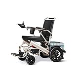 Silla de ruedas eléctrica para adultos, silla de ruedas plegable para ancianos, ciclomotor de batería de litio, adecuada para ancianos y mujeres embarazadas