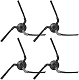 YUETTYY 4/6pcs Side Brushes Replacement Compatible For Eufy X9 Pro X10 Pro Vacuum Cleaner，Vacuum Robot Parts Accessories Side Brush (4PCS) - Image 1