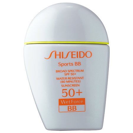 Shiseido Sports BB Broad Spectrum SPF 50+ WetForce (Light)