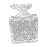 Conteneurs décoratifs - ils peuvent aider aliments à rester , sûrs et à déplacer, faciles à nettoyer avec un chiffon humide, bocaux en verre