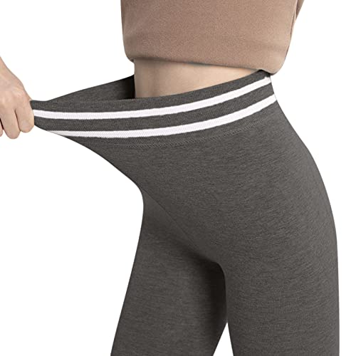 Leggins Termici Donna Collant Termici Donna Fuson Invernali Xl Leggings Compressione Graduata Pantacollant Palestra Completo Palestra Pantaloni Blu Felpe Leggins Sportivi Invernale Con Tasche