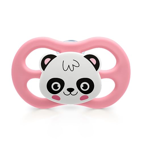 Lillo Chupeta Little Friends Bico De Silicone 6M+ Rosa -