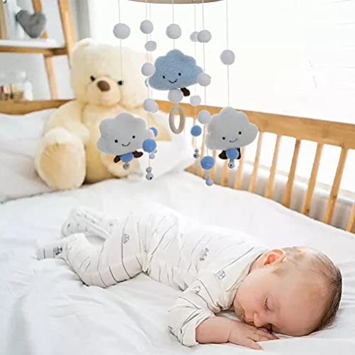 Sino de Cama de Suspensão Móvel para bebê Recém-nascidos Carrilhão de Vento para Quarto Infantil Móv
