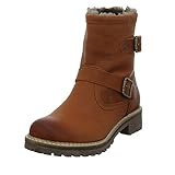  MUSTANG Damen Stiefeletten Winterstiefel mit kurzem Schaft 2871606-301 braun 799847