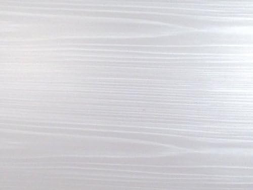 PVC Cladding White Ash 5mm (4 Pack) Wall Panel and Ceiling Panel. Tongue and Grooved. Ideal for Bath Bathroom Shower Kitchen walls going over tiles and on your ceiling 100% waterproof by Garden Fabs