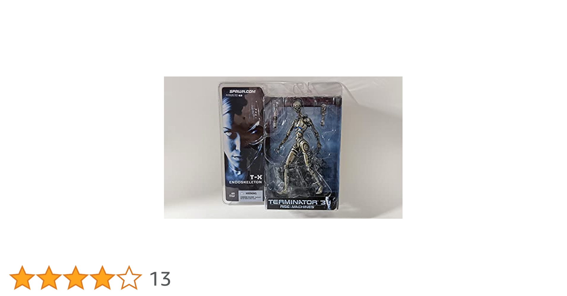 Amazon.co.jp: マクファーレン TERMINATOR 3 T-X エンド