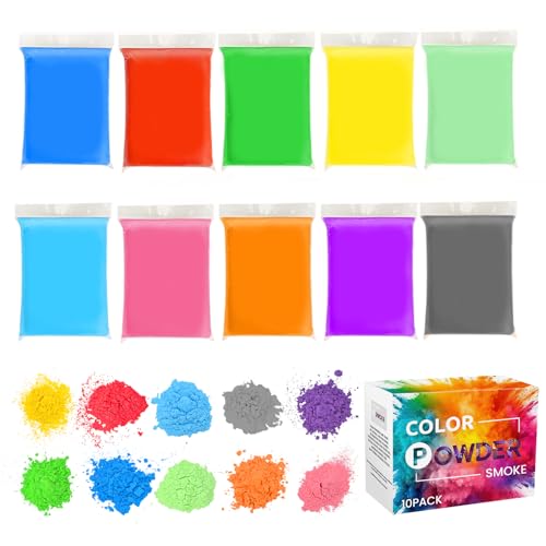 Multicolor Powder Packets for Gender Reveals & Parties